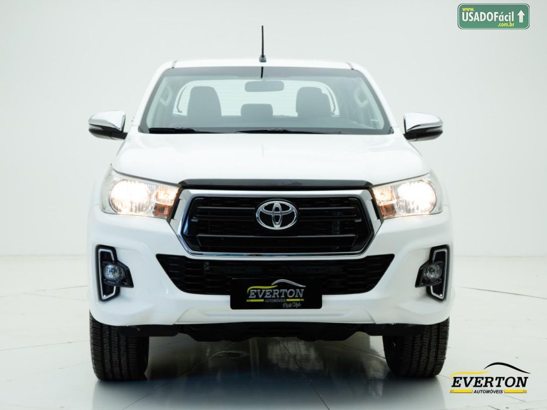 Toyota Hilux SR CD 2.7 4x2 Automático Flex 2019/2019 — foto 2 de 20