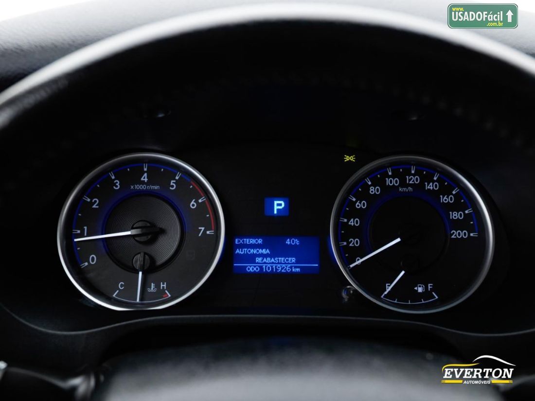 Toyota Hilux SR CD 2.7 4x2 Automático Flex 2019/2019 — foto 20 de 20