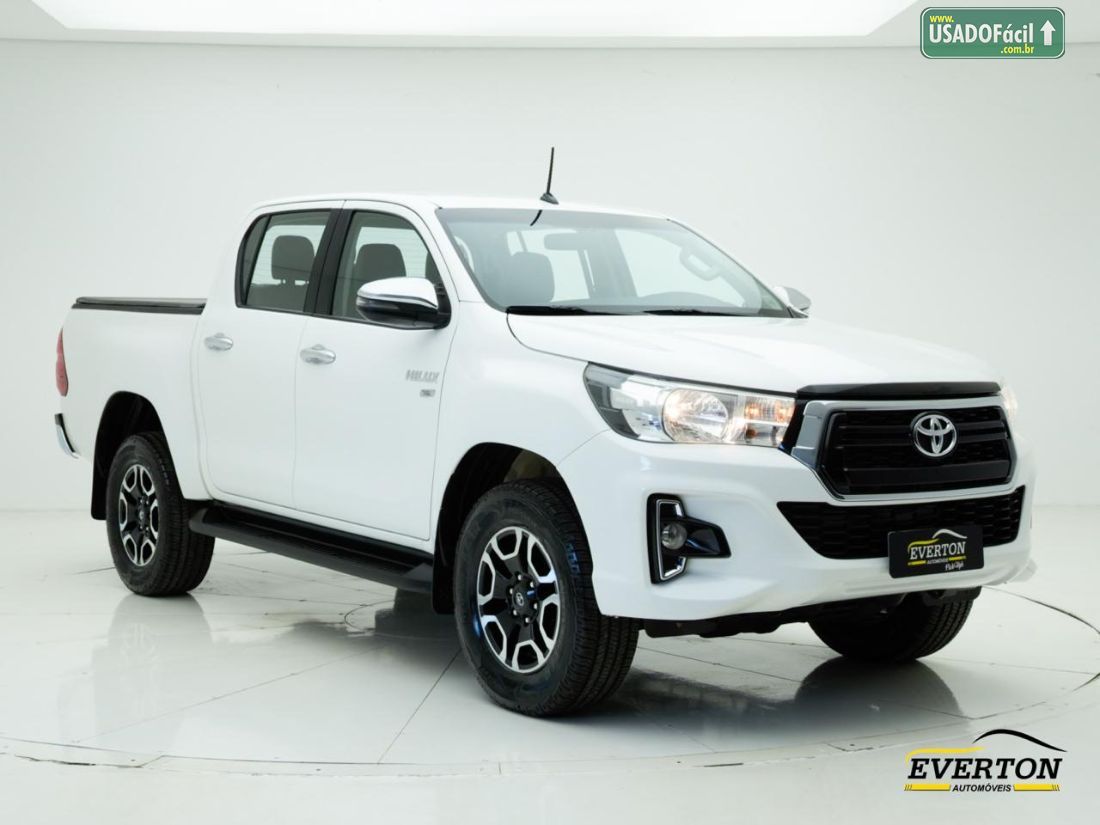 Toyota Hilux SR CD 2.7 4x2 Automático Flex 2019/2019 — foto 3 de 20