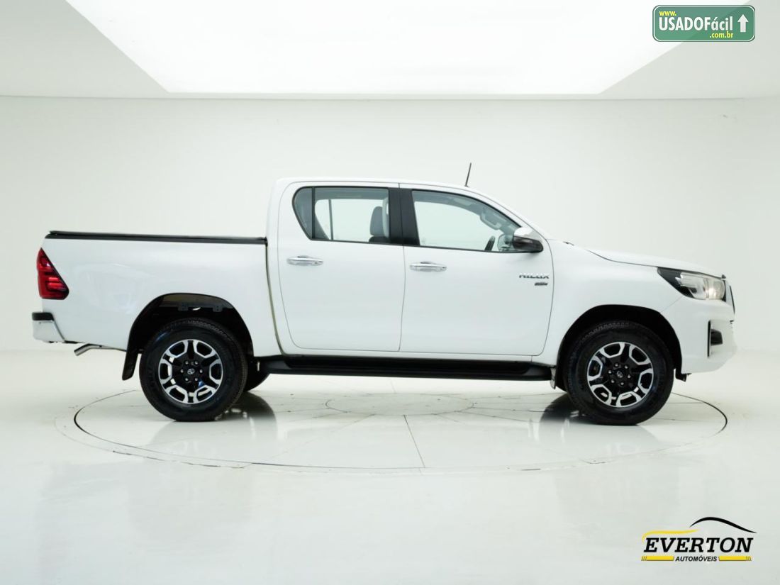 Toyota Hilux SR CD 2.7 4x2 Automático Flex 2019/2019 — foto 4 de 20