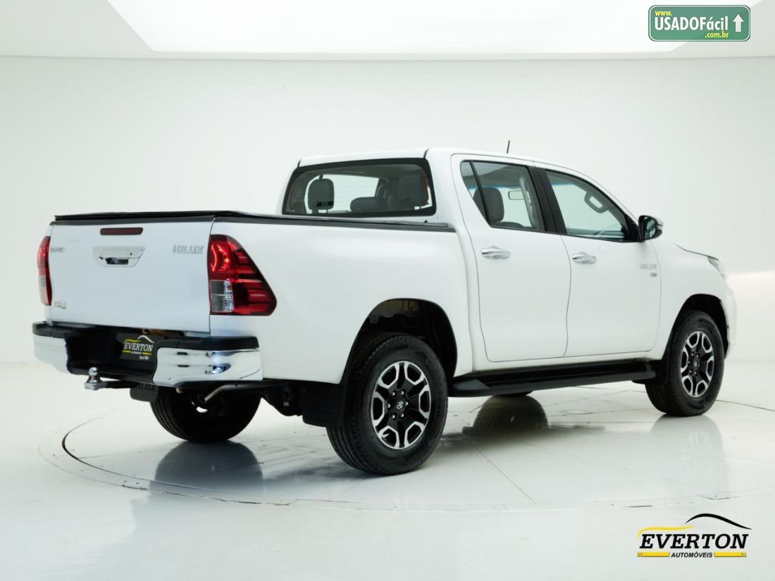 Toyota Hilux SR CD 2.7 4x2 Automático Flex 2019/2019 — foto 5 de 20