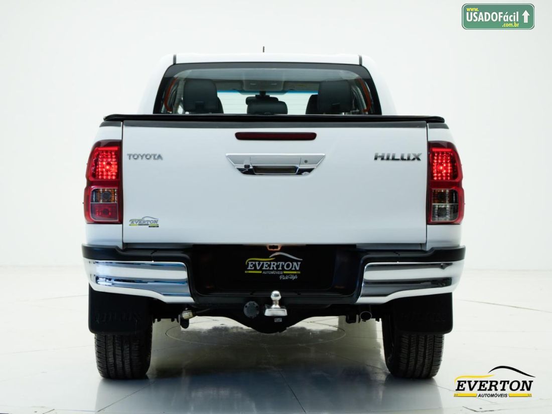 Toyota Hilux SR CD 2.7 4x2 Automático Flex 2019/2019 — foto 6 de 20