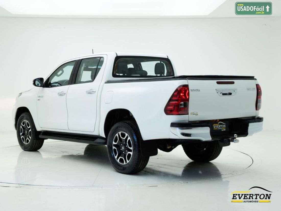 Toyota Hilux SR CD 2.7 4x2 Automático Flex 2019/2019 — foto 7 de 20