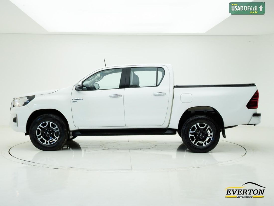 Toyota Hilux SR CD 2.7 4x2 Automático Flex 2019/2019 — foto 8 de 20