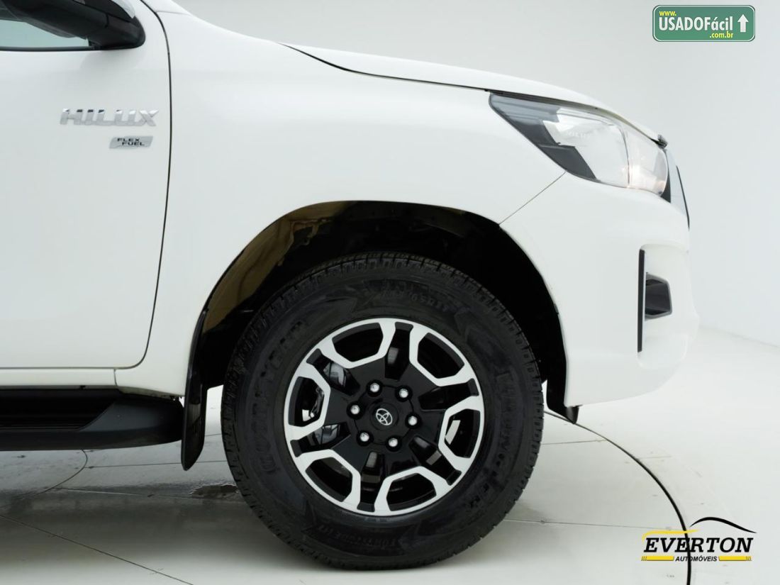Toyota Hilux SR CD 2.7 4x2 Automático Flex 2019/2019 — foto 9 de 20