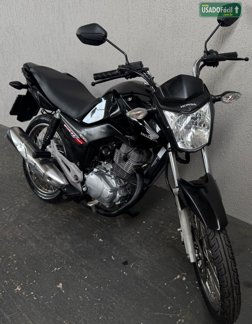 Honda CG 150 FAN ESDi FLEX 2014/2015 — foto 2 de 9