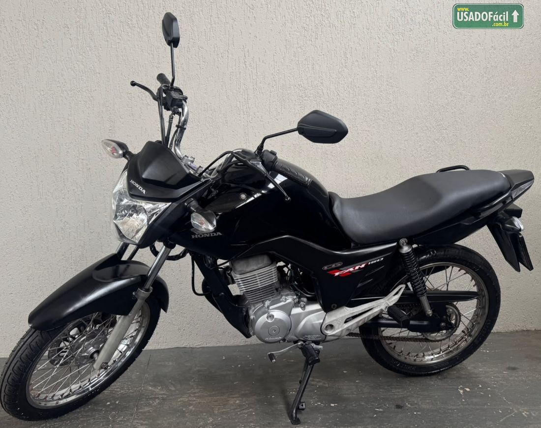 Honda CG 150 FAN ESDi FLEX 2014/2015 — foto 3 de 9