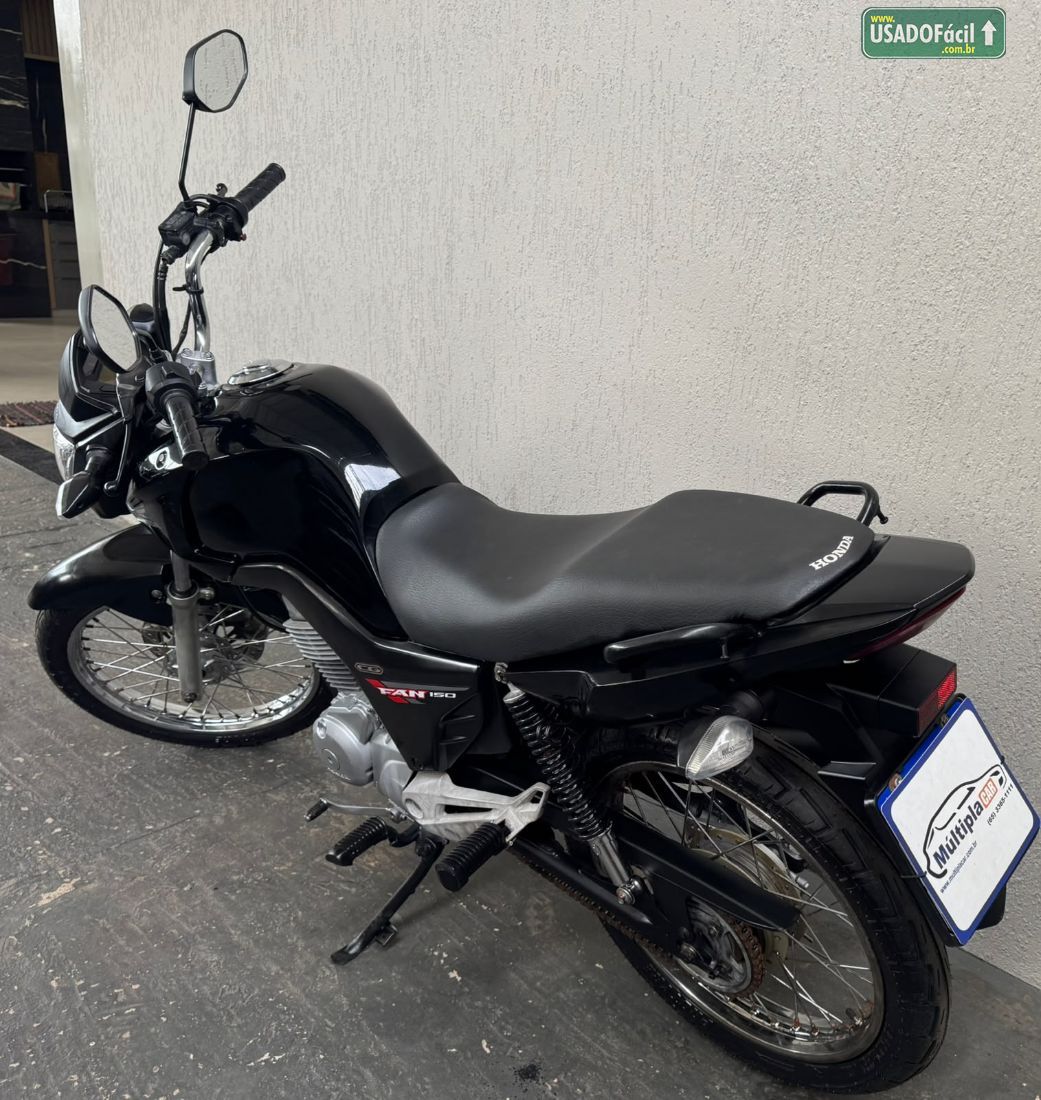 Honda CG 150 FAN ESDi FLEX 2014/2015 — foto 4 de 9