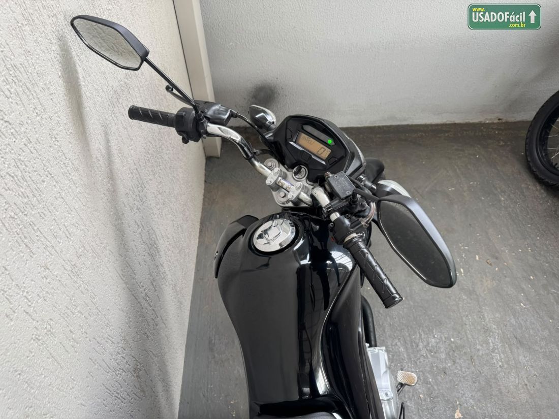 Honda CG 150 FAN ESDi FLEX 2014/2015 — foto 5 de 9