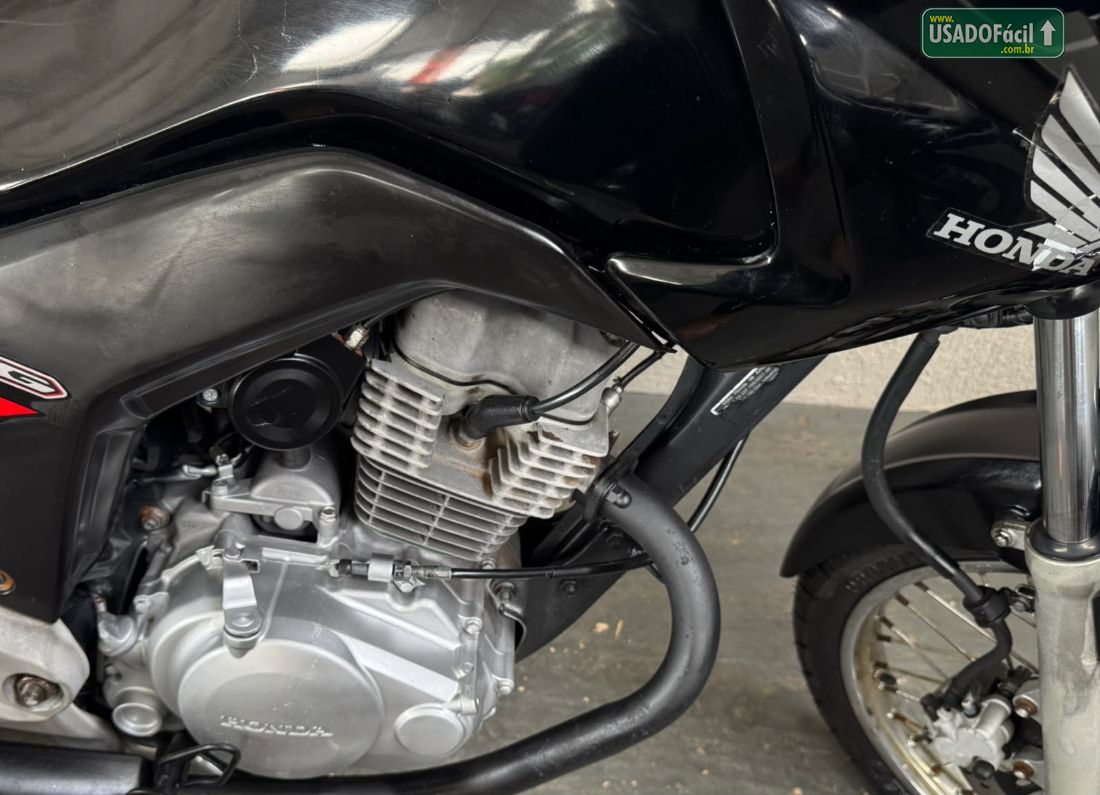 Honda CG 150 FAN ESDi FLEX 2014/2015 — foto 6 de 9