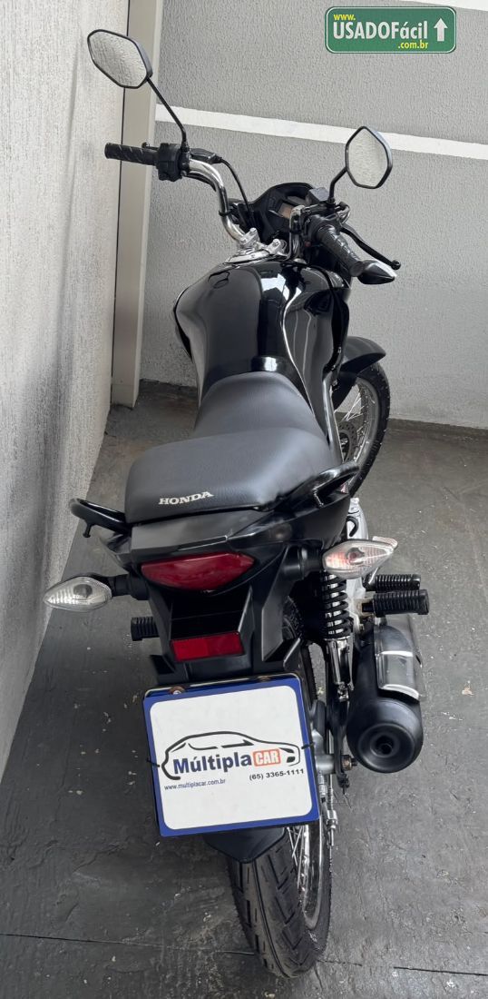 Honda CG 150 FAN ESDi FLEX 2014/2015 — foto 7 de 9