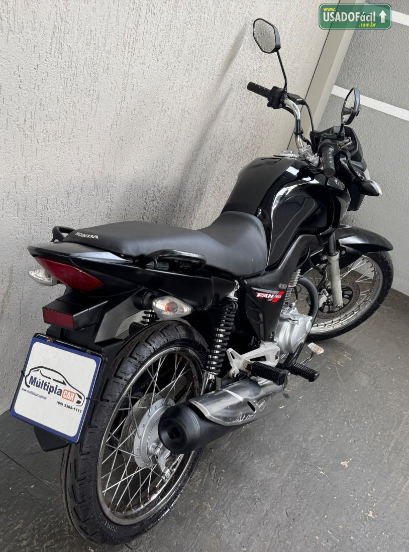 Honda CG 150 FAN ESDi FLEX 2014/2015 — foto 8 de 9