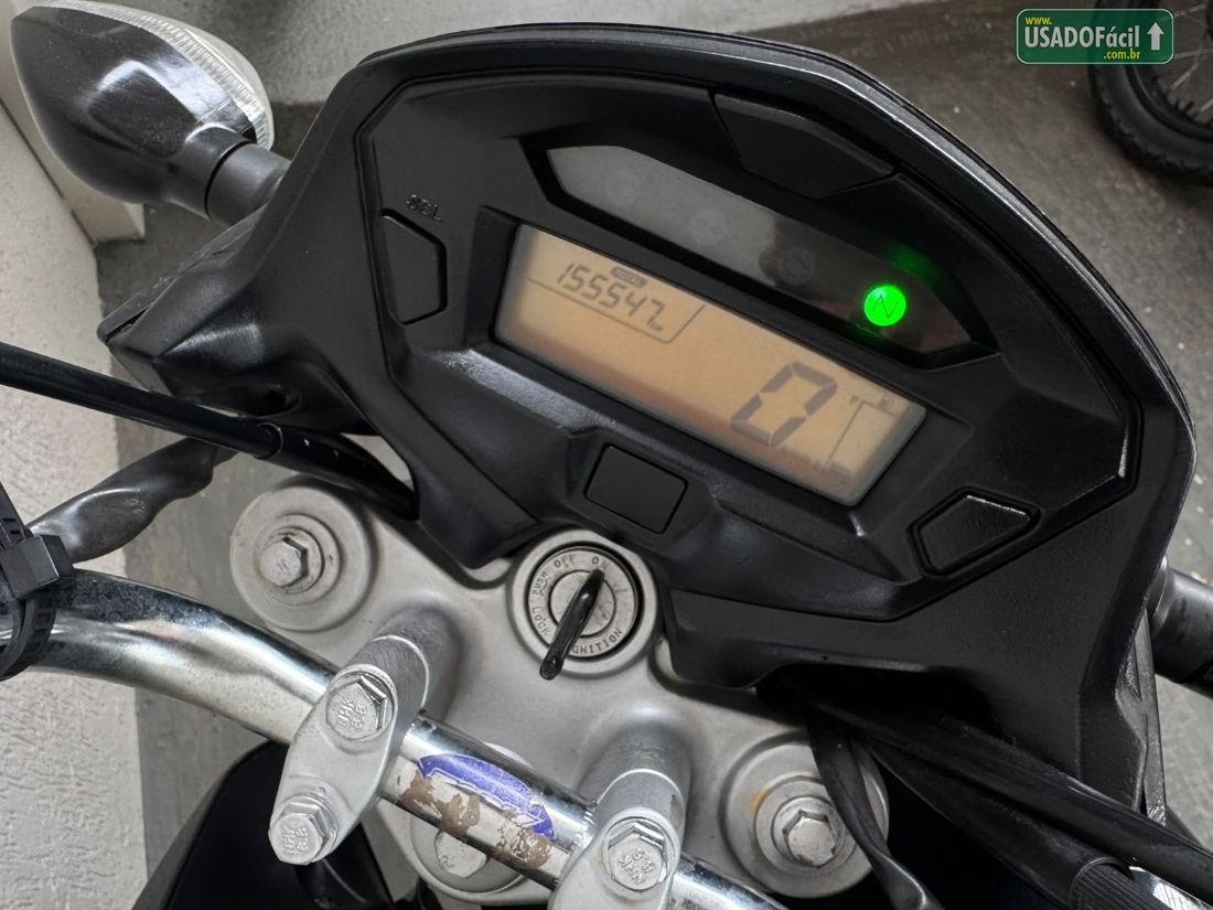 Honda CG 150 FAN ESDi FLEX 2014/2015 — foto 9 de 9