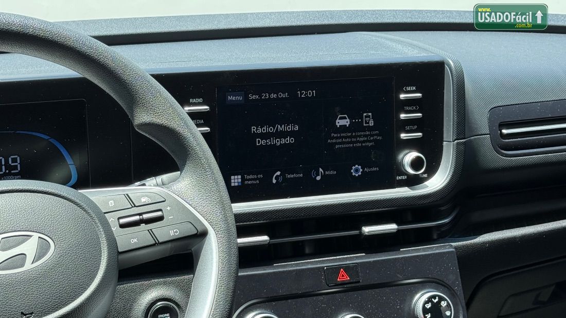 Hyundai Creta Comfort 1.0 Turbo Automático Flex 2025/2025 — foto 10 de 14