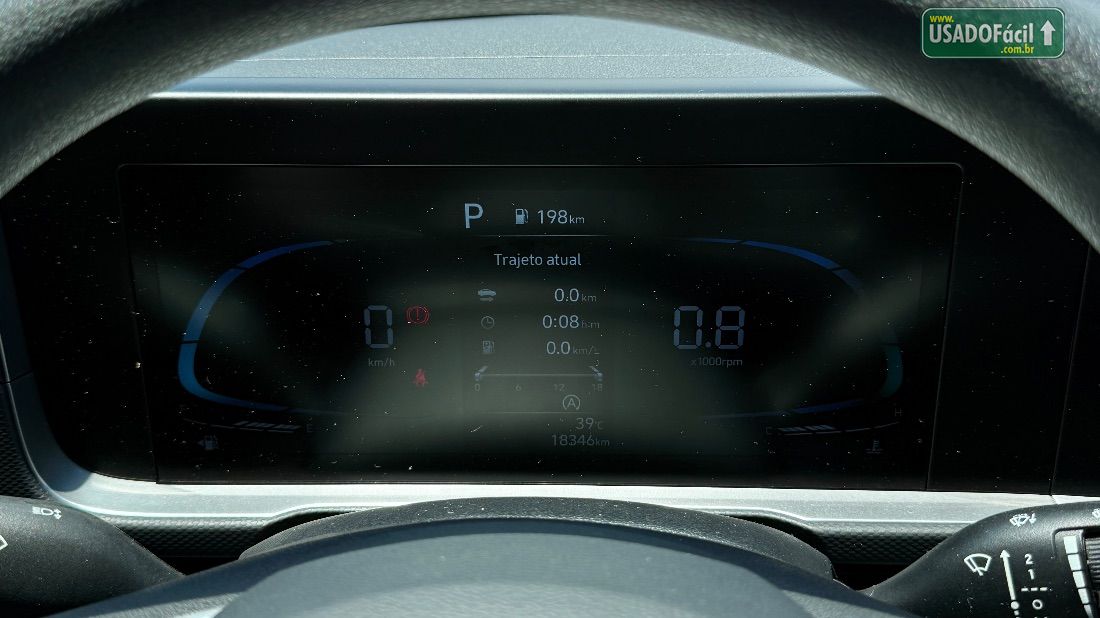 Hyundai Creta Comfort 1.0 Turbo Automático Flex 2025/2025 — foto 13 de 14