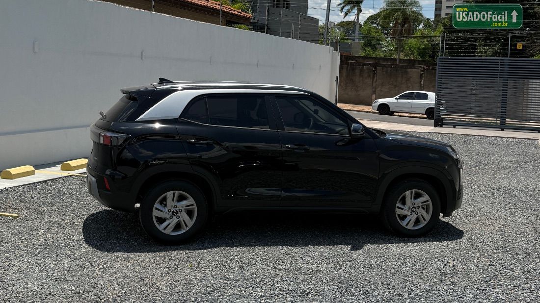 Hyundai Creta Comfort 1.0 Turbo Automático Flex 2025/2025 — foto 4 de 14
