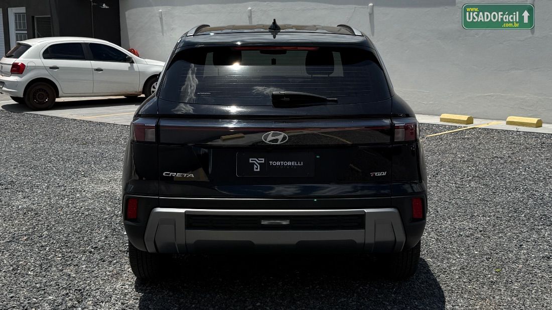 Hyundai Creta Comfort 1.0 Turbo Automático Flex 2025/2025 — foto 5 de 14