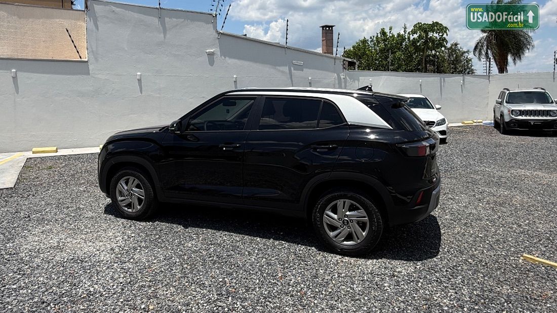 Hyundai Creta Comfort 1.0 Turbo Automático Flex 2025/2025 — foto 6 de 14
