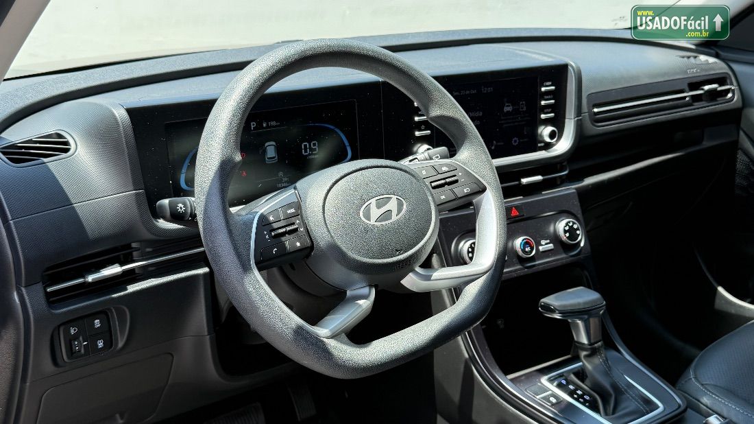 Hyundai Creta Comfort 1.0 Turbo Automático Flex 2025/2025 — foto 7 de 14