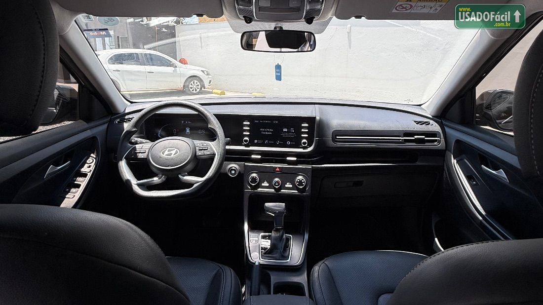 Hyundai Creta Comfort 1.0 Turbo Automático Flex 2025/2025 — foto 8 de 14