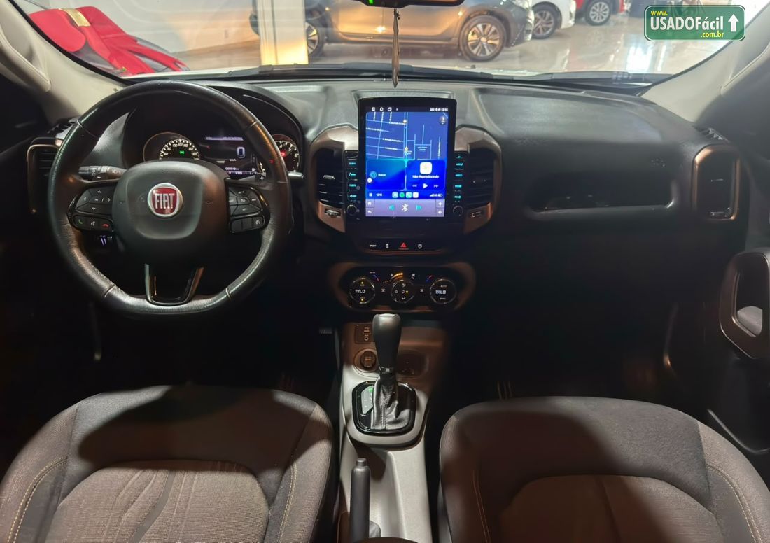 Fiat Toro Volcano 2.4 Automático Flex 2018/2019 — foto 12 de 23