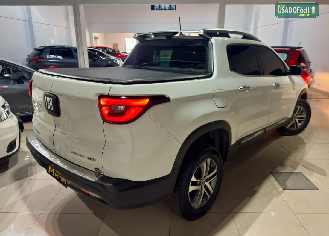 Fiat Toro Volcano 2.4 Automático Flex 2018/2019 — foto 2 de 23