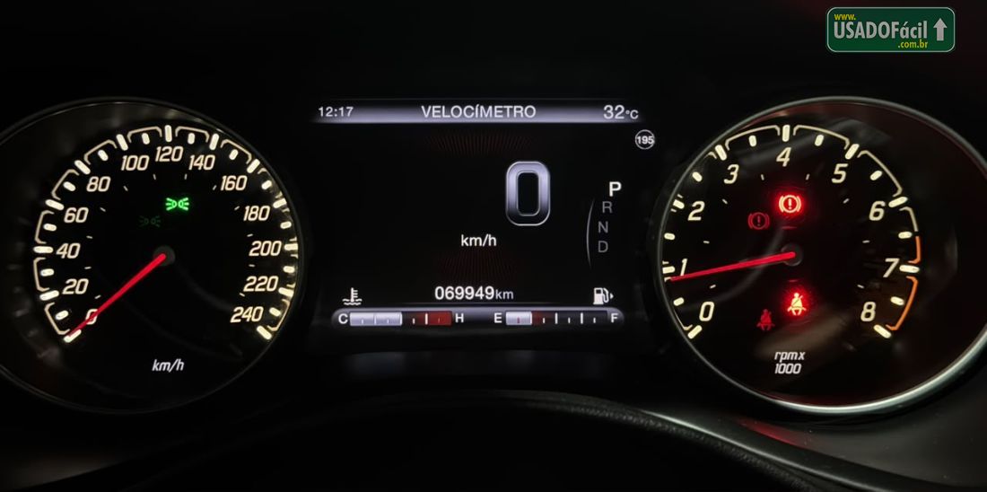 Fiat Toro Volcano 2.4 Automático Flex 2018/2019 — foto 23 de 23