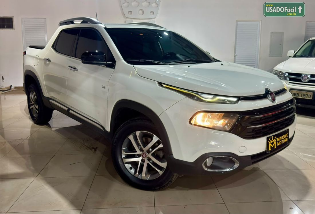Fiat Toro Volcano 2.4 Automático Flex 2018/2019 — foto 3 de 23
