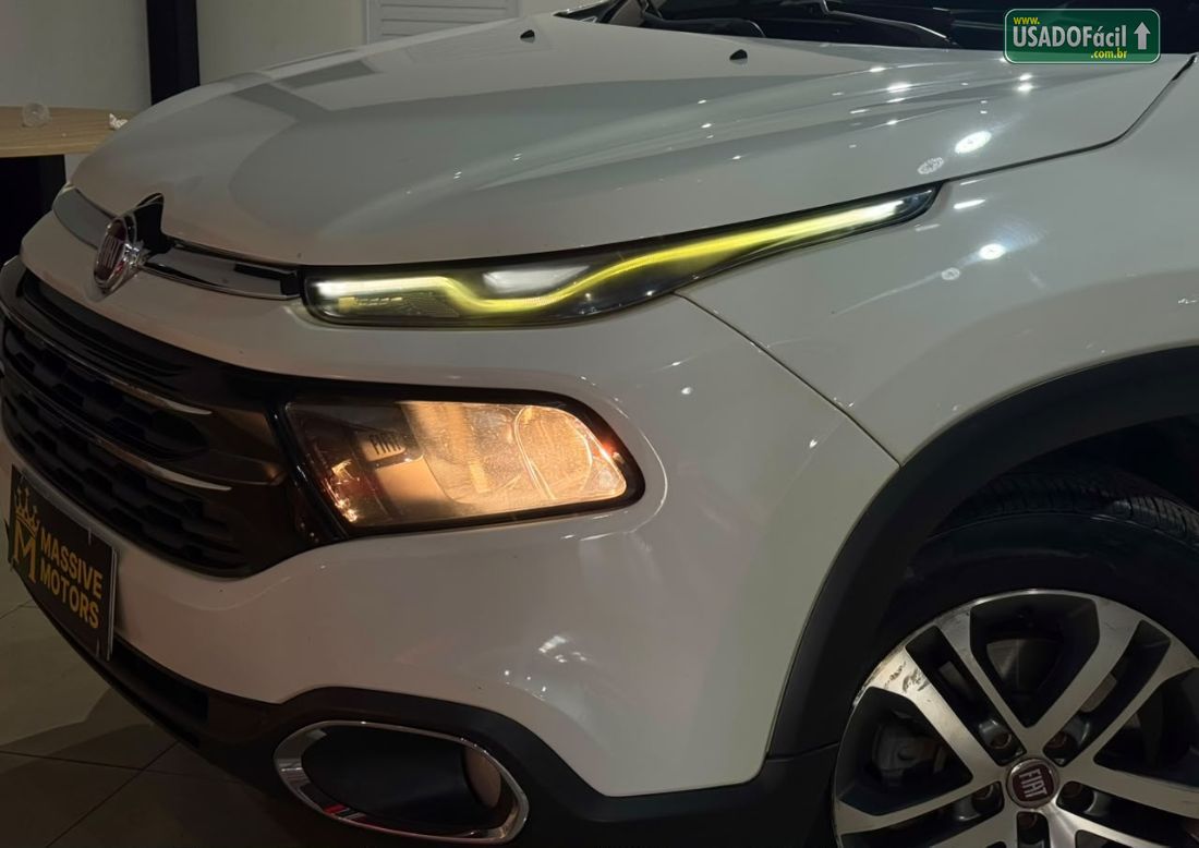 Fiat Toro Volcano 2.4 Automático Flex 2018/2019 — foto 5 de 23