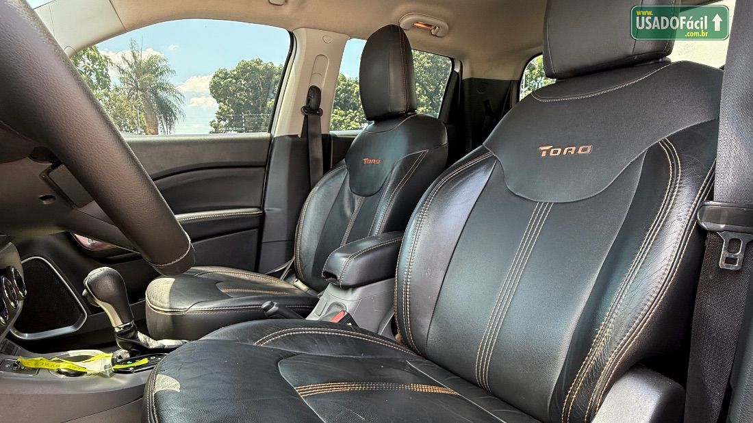 Fiat Toro Freedom 1.8 Automático Flex 2016/2017 — foto 12 de 14
