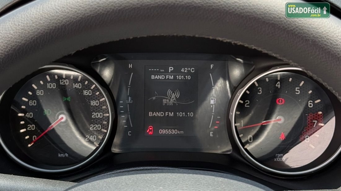 Fiat Toro Freedom 1.8 Automático Flex 2016/2017 — foto 13 de 14
