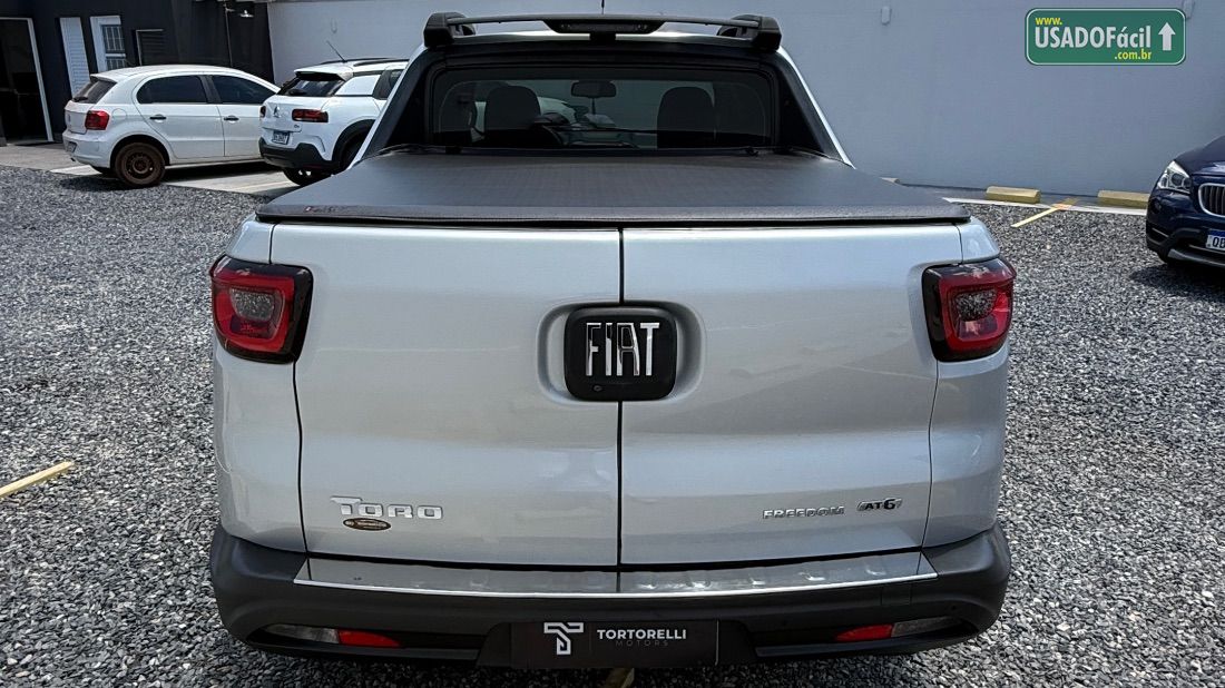 Fiat Toro Freedom 1.8 Automático Flex 2016/2017 — foto 4 de 14
