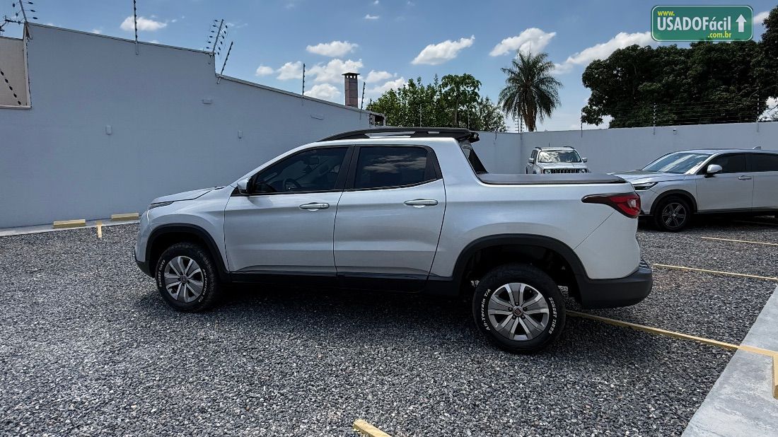 Fiat Toro Freedom 1.8 Automático Flex 2016/2017 — foto 5 de 14