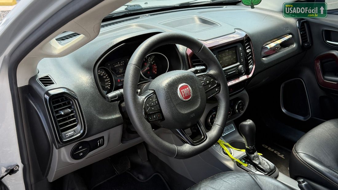 Fiat Toro Freedom 1.8 Automático Flex 2016/2017 — foto 6 de 14