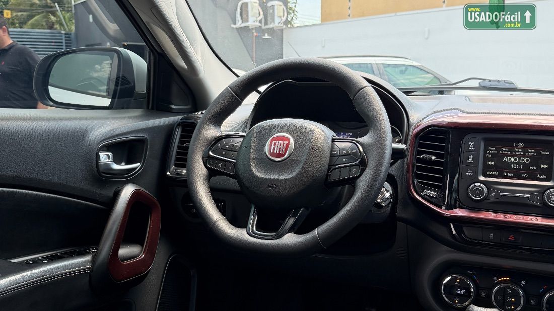 Fiat Toro Freedom 1.8 Automático Flex 2016/2017 — foto 8 de 14