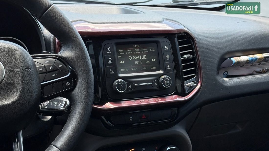 Fiat Toro Freedom 1.8 Automático Flex 2016/2017 — foto 9 de 14
