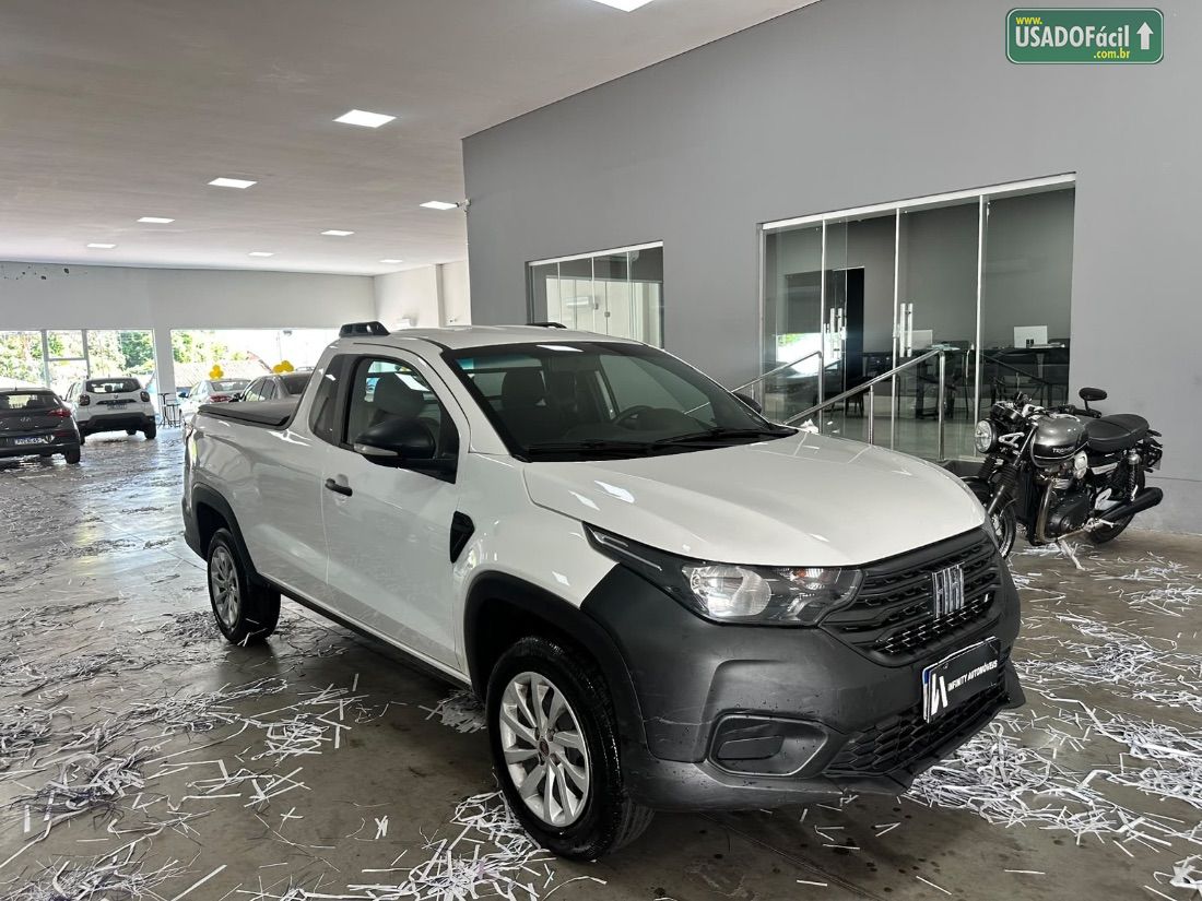 Fiat Strada Endurance Plus CS 1.3 Flex 2024/2025 — foto 3 de 12