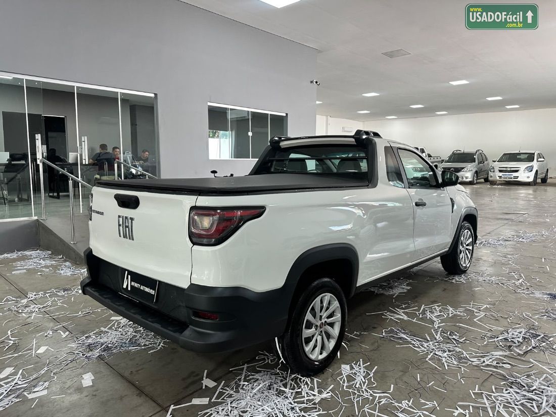 Fiat Strada Endurance Plus CS 1.3 Flex 2024/2025 — foto 4 de 12