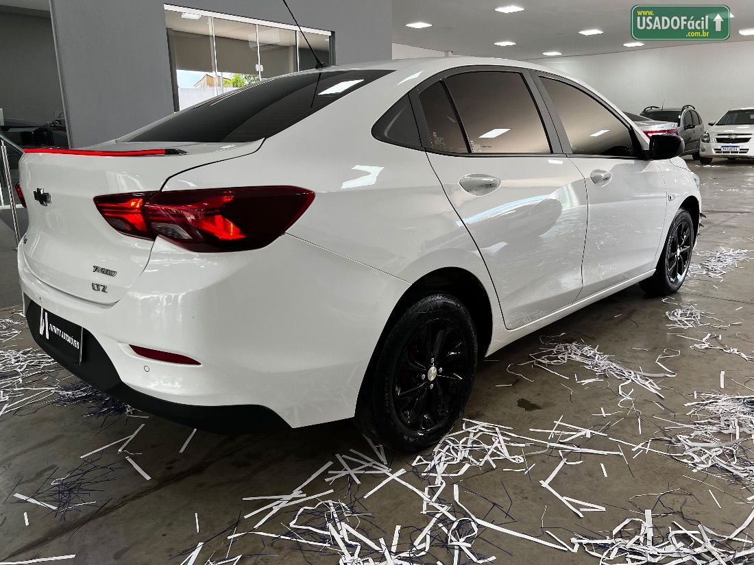 CHEVROLET/GM Onix Sedan Plus LTZ 1.0 Turbo Automático Flex 2021/2022 — foto 4 de 14
