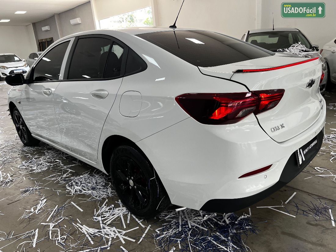 CHEVROLET/GM Onix Sedan Plus LTZ 1.0 Turbo Automático Flex 2021/2022 — foto 5 de 14
