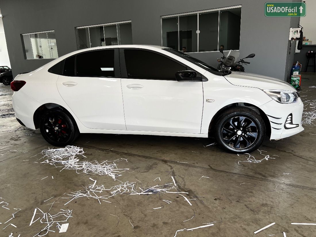CHEVROLET/GM Onix Sedan Plus LTZ 1.0 Turbo Automático Flex 2021/2022 — foto 6 de 14