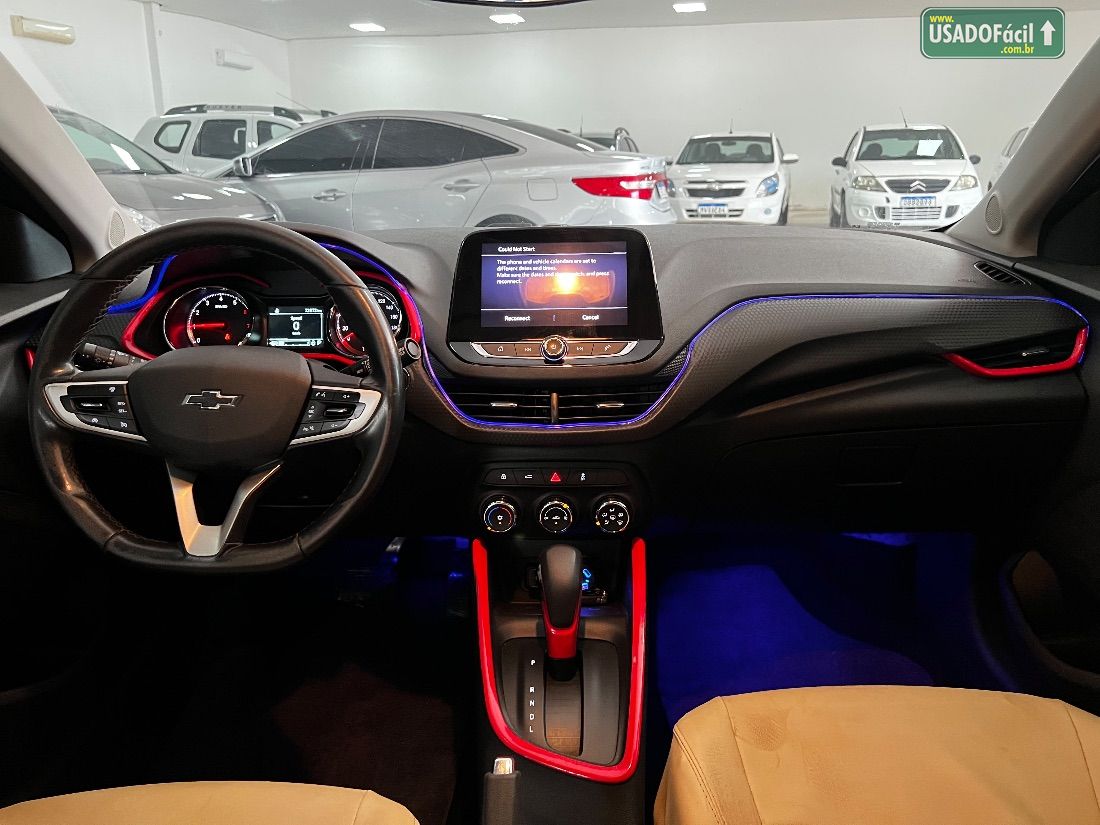 CHEVROLET/GM Onix Sedan Plus LTZ 1.0 Turbo Automático Flex 2021/2022 — foto 9 de 14