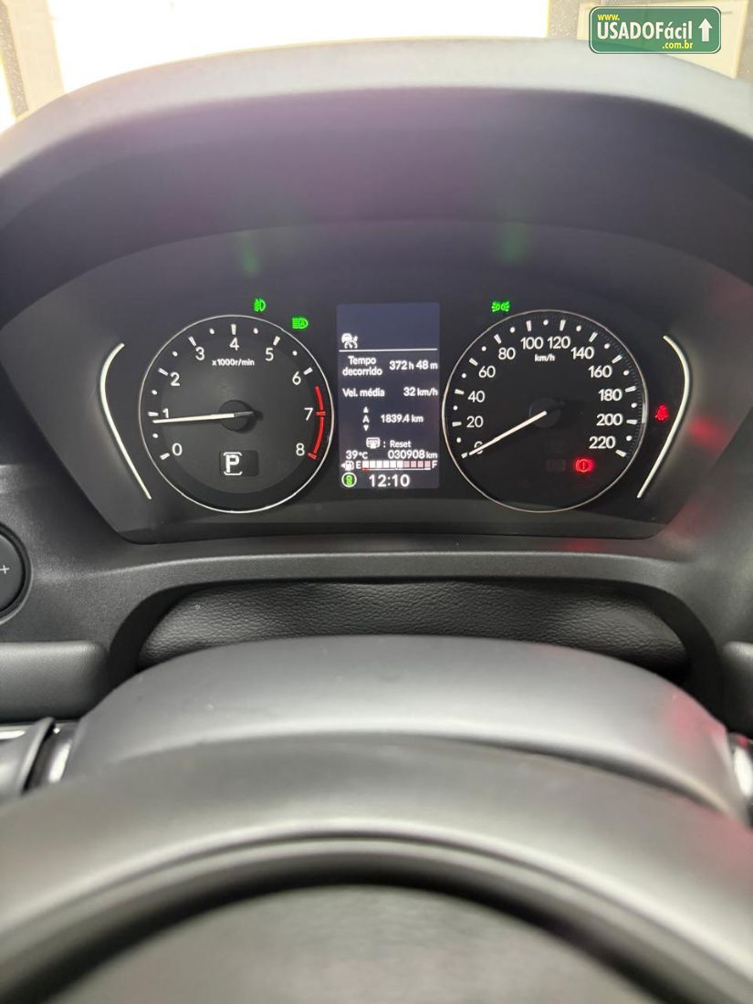 Honda HRV EXL Sensing 1.5 Automático 2025/2025 — foto 10 de 20