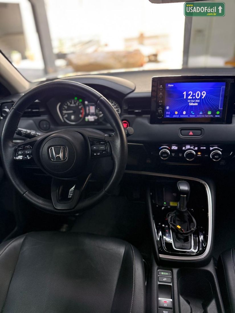 Honda HRV EXL Sensing 1.5 Automático 2025/2025 — foto 11 de 20