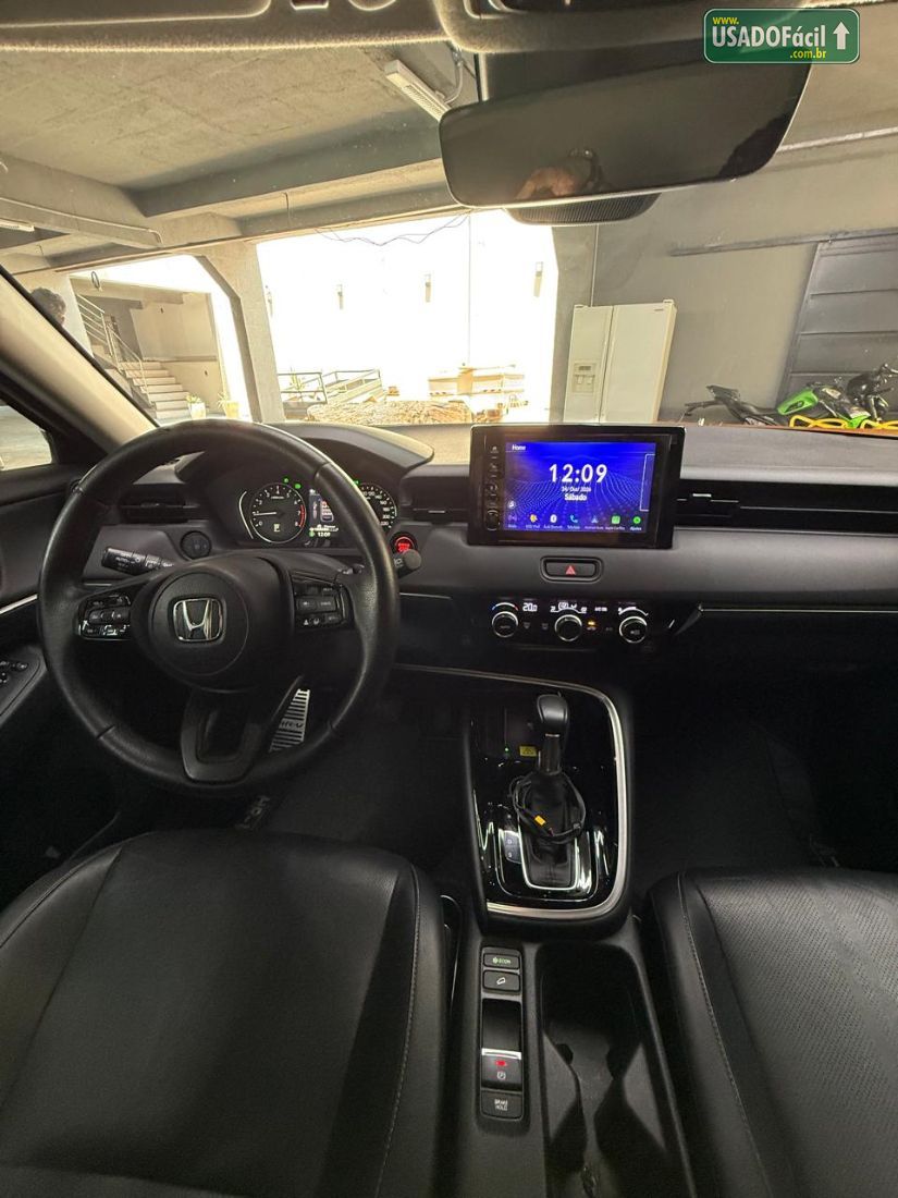 Honda HRV EXL Sensing 1.5 Automático 2025/2025 — foto 12 de 20