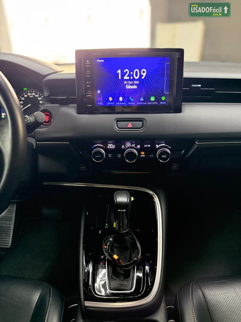 Honda HRV EXL Sensing 1.5 Automático 2025/2025 — foto 14 de 20