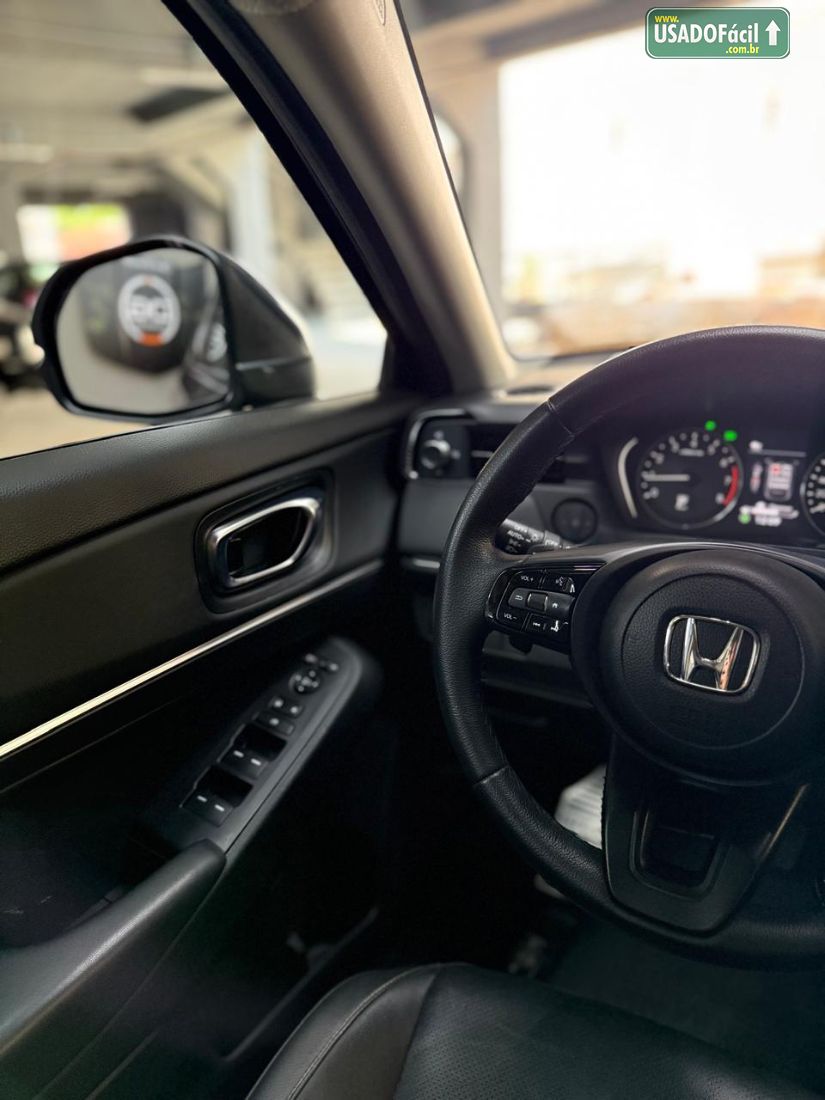Honda HRV EXL Sensing 1.5 Automático 2025/2025 — foto 15 de 20