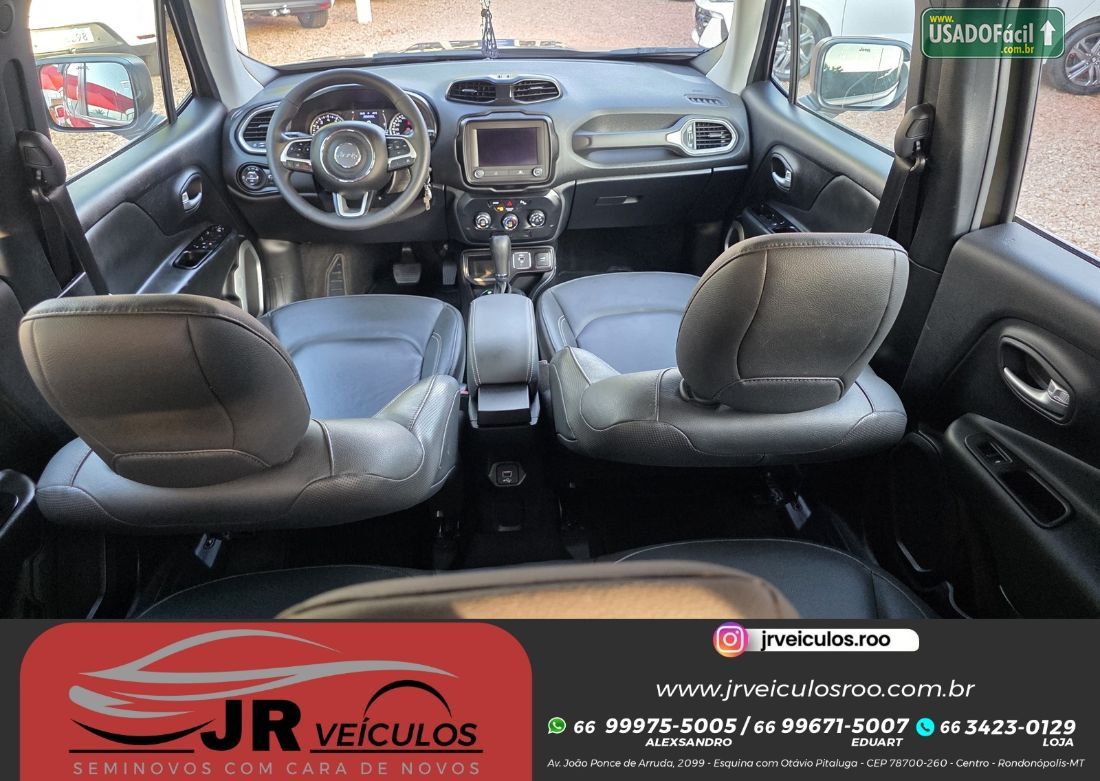 Jeep Renegade Sport 1.8 4x2 Automático Flex 2021/2021 — foto 10 de 15