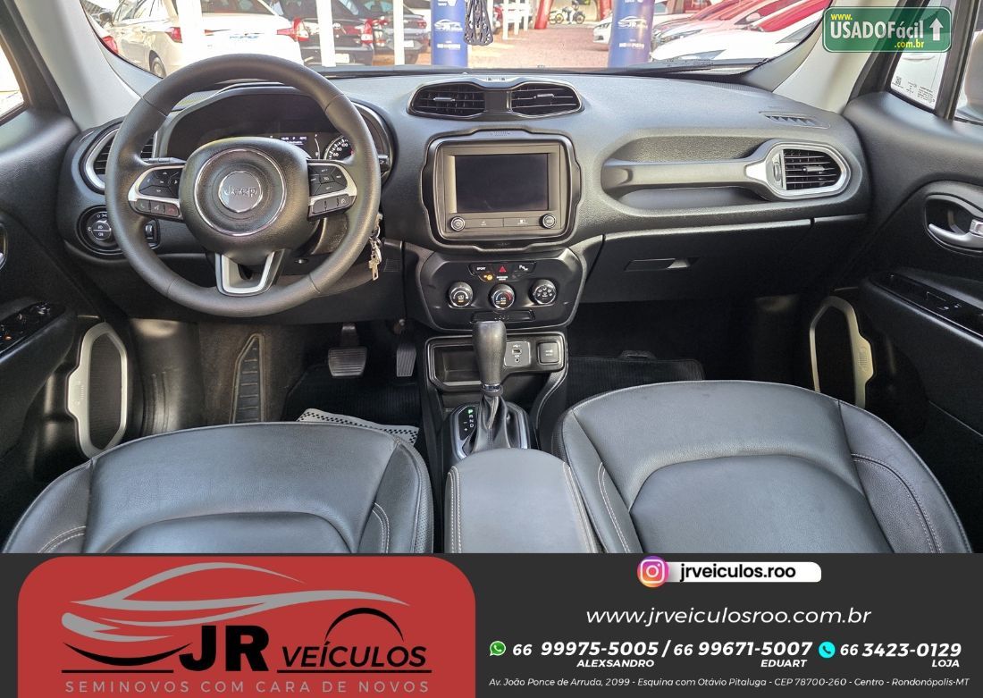 Jeep Renegade Sport 1.8 4x2 Automático Flex 2021/2021 — foto 11 de 15
