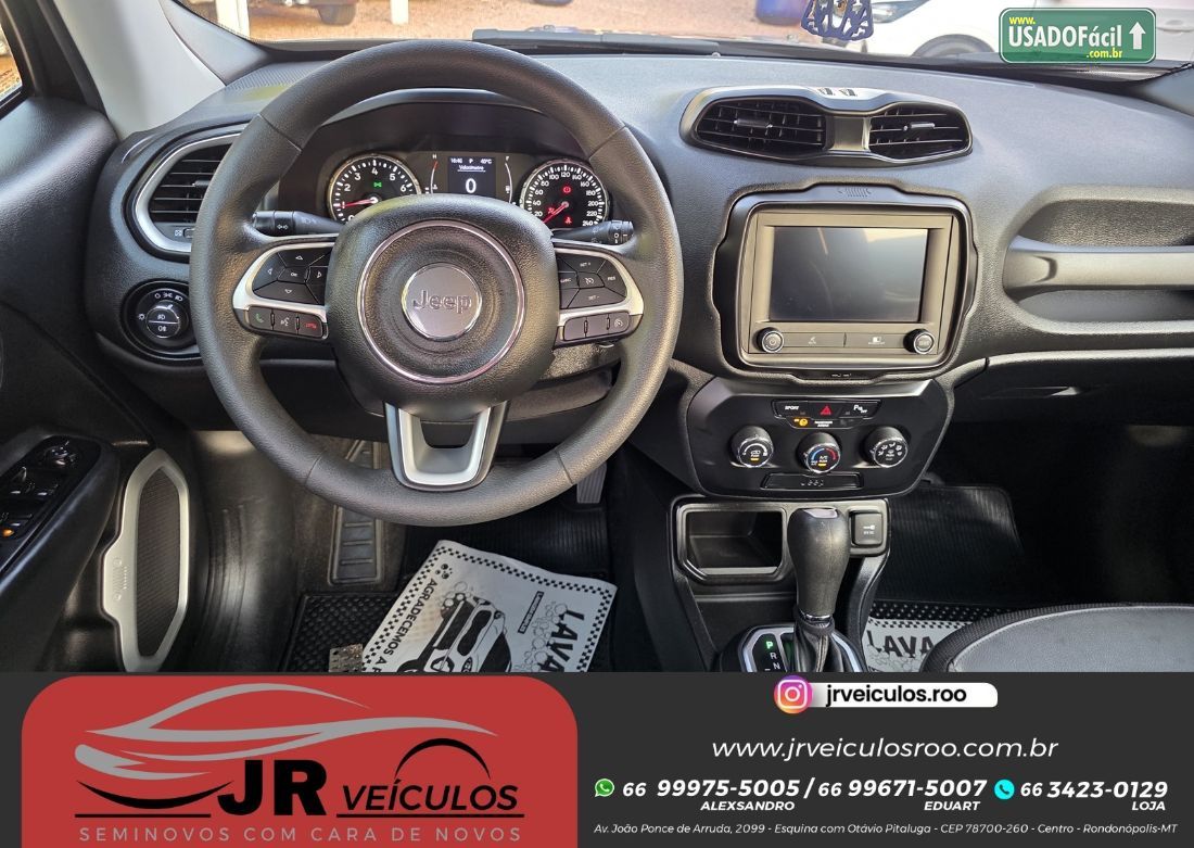 Jeep Renegade Sport 1.8 4x2 Automático Flex 2021/2021 — foto 12 de 15